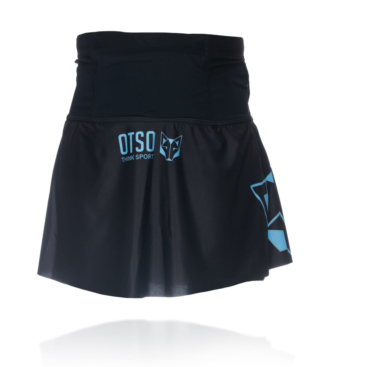 OTSO Damen Sportrock - Negra & Turquoise – Produktansicht 14