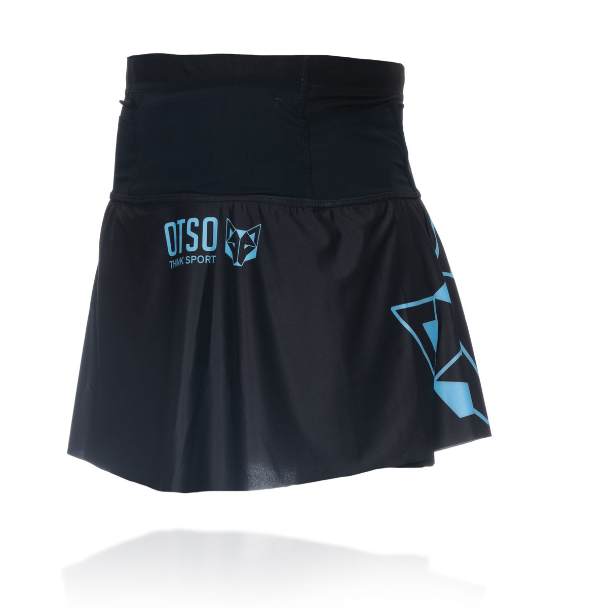 OTSO Damen Sportrock - Negra & Turquoise – Produktansicht 15