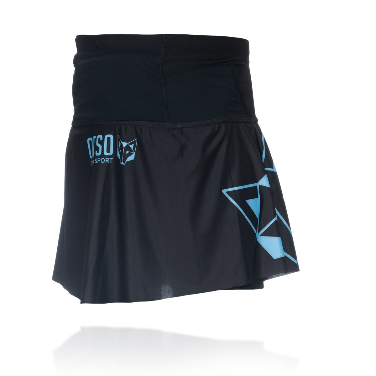 OTSO Damen Sportrock - Negra & Turquoise – Produktansicht 16
