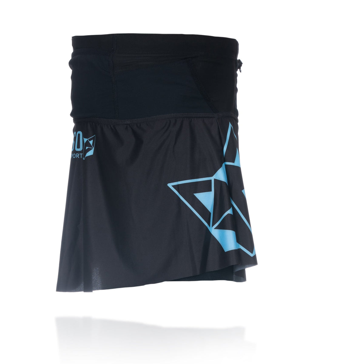 OTSO Damen Sportrock - Negra & Turquoise – Produktansicht 18
