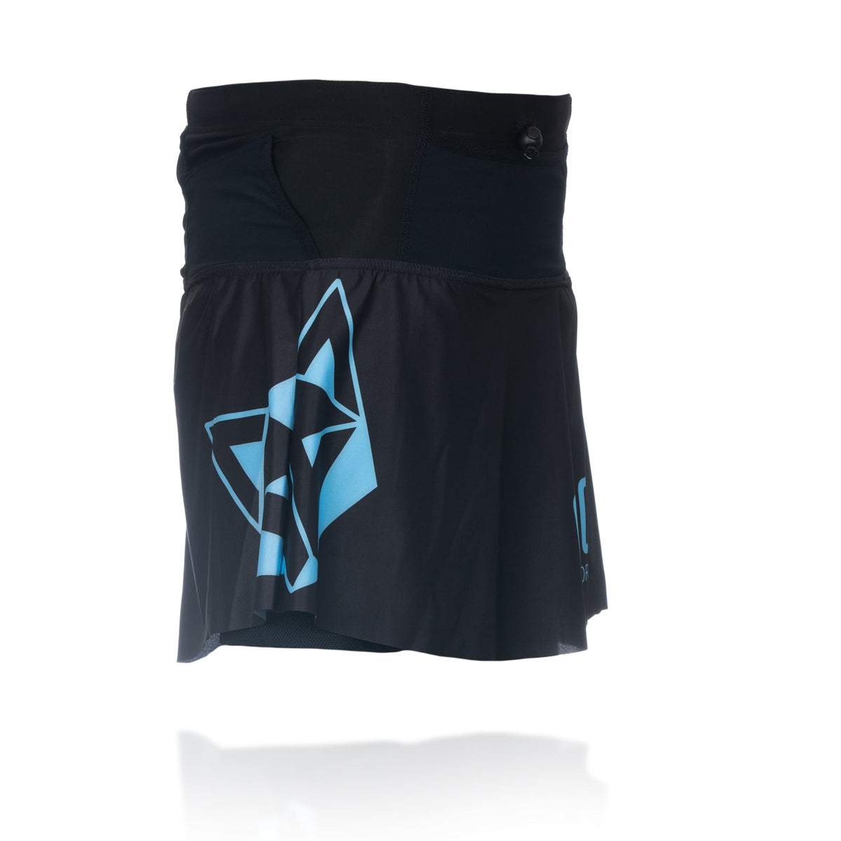 OTSO Damen Sportrock - Negra & Turquoise – Produktansicht 22