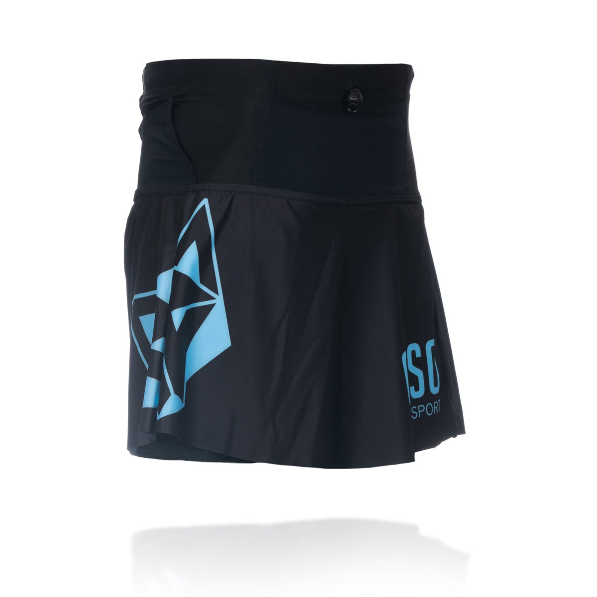 OTSO Damen Sportrock - Negra & Turquoise – Produktansicht 23