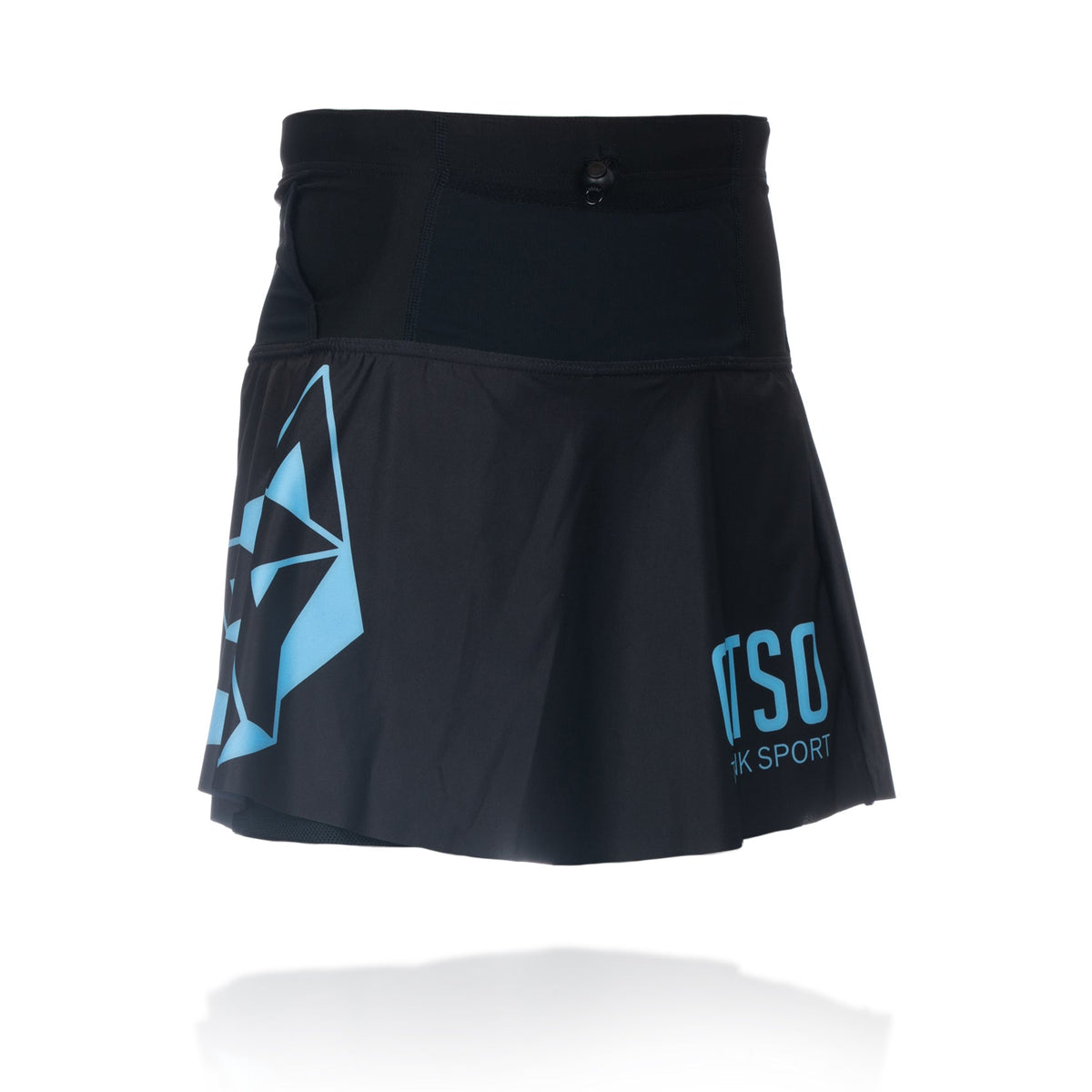 OTSO Damen Sportrock - Negra & Turquoise – Produktansicht 24