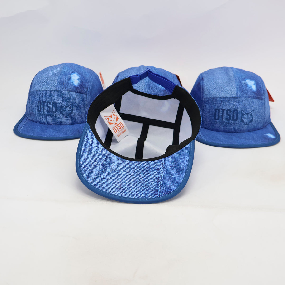 OTSO Laufcap - Blue Jeans – Produktansicht 3