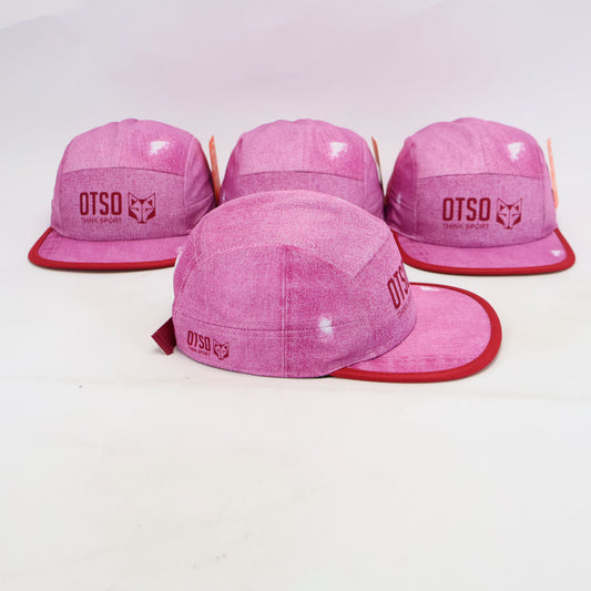 OTSO Laufcap - Pink Jeans – Produktansicht