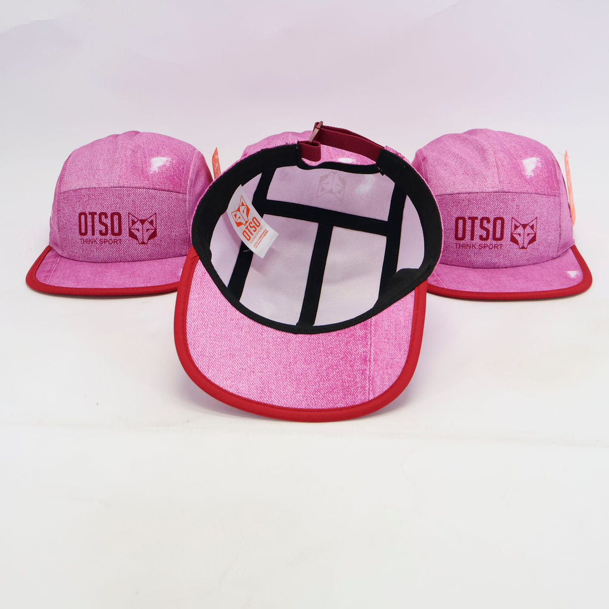OTSO Laufcap - Pink Jeans – Produktansicht 3