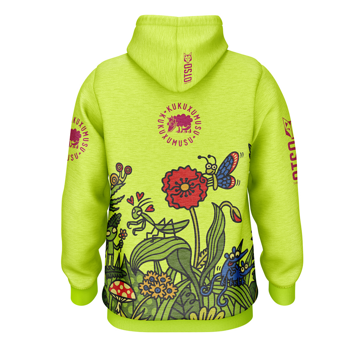 OTSO Hoodie - Kukuxumusu Forest – Produktansicht 2