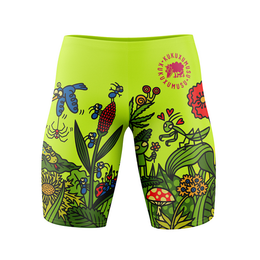 OTSO Jammer-Badehose - Kukuxumusu Forest – Produktansicht