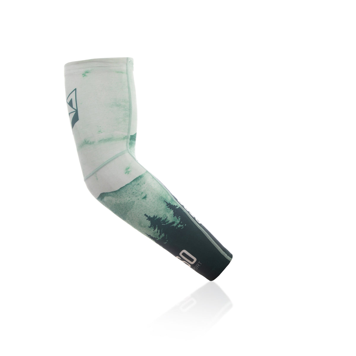 OTSO Armsleeves - Green Forest – Produktansicht 3