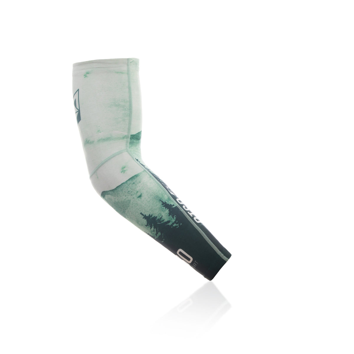 OTSO Armsleeves - Green Forest – Produktansicht 4