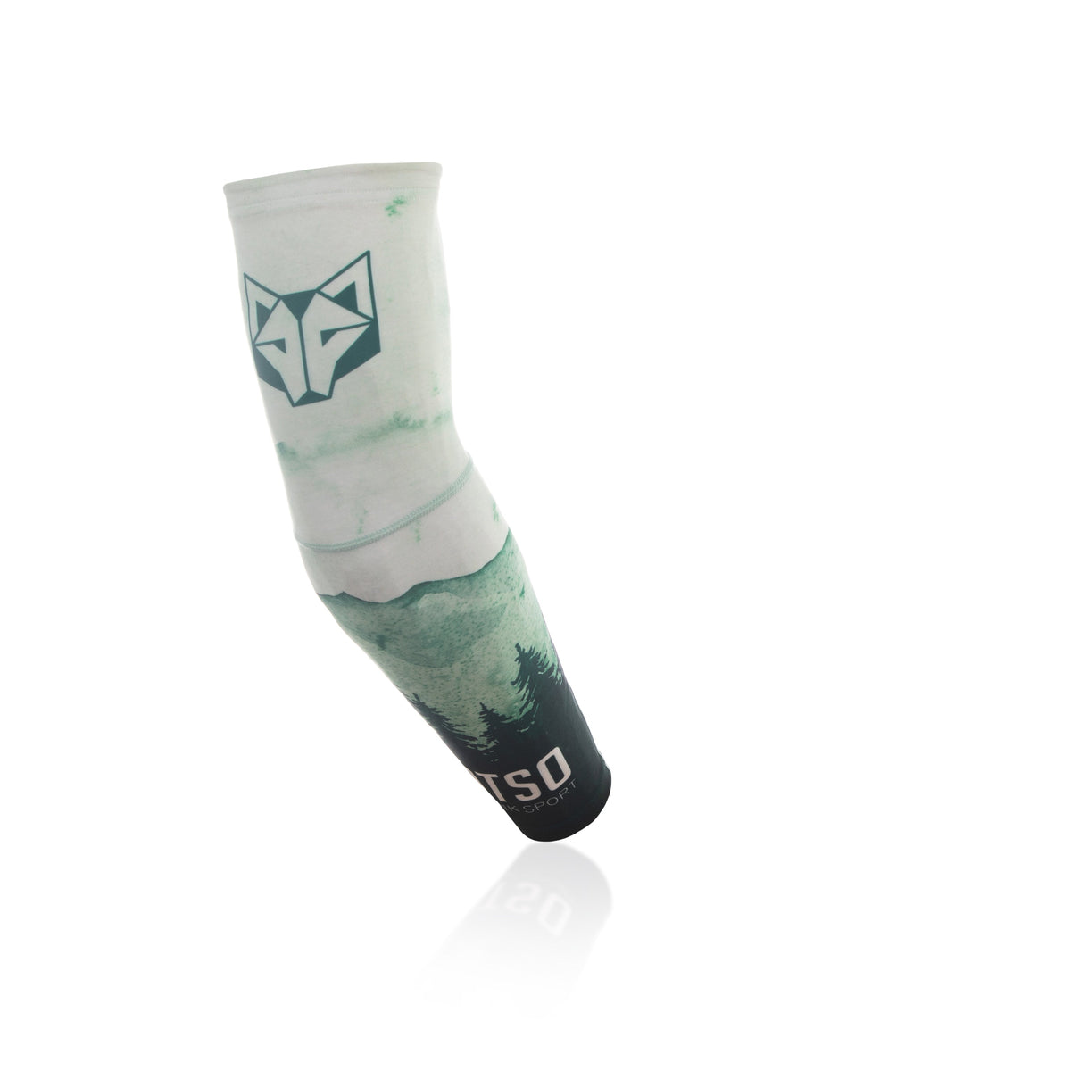 OTSO Armsleeves - Green Forest – Produktansicht 23