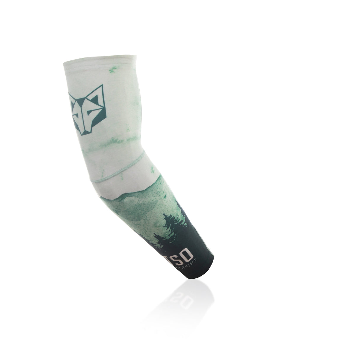OTSO Armsleeves - Green Forest – Produktansicht 24