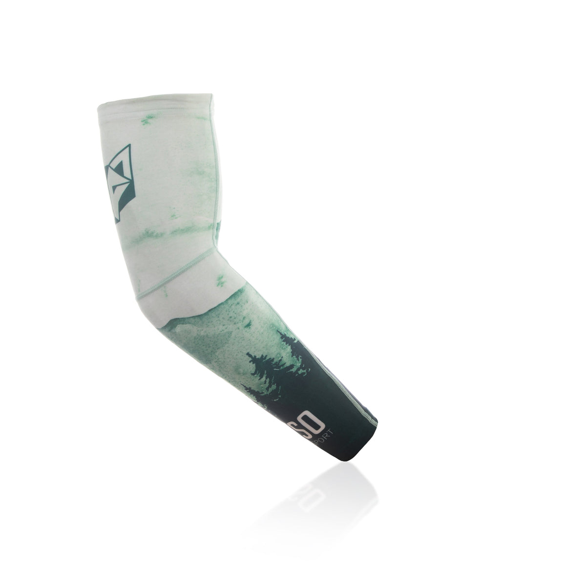 OTSO Armsleeves - Green Forest – Produktansicht 26
