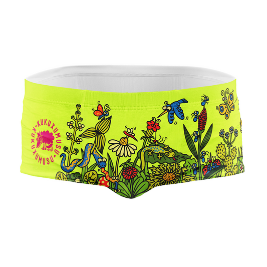 OTSO Herren Badehose Trunk - Kukuxumusu Forest – Produktansicht
