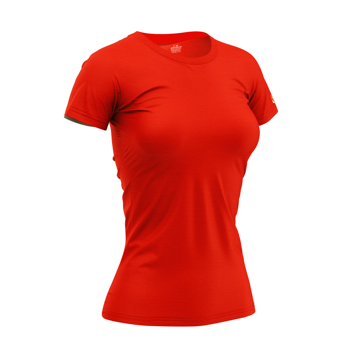 OTSO Damen Merino-Kurzarmshirt - Kura – Produktansicht