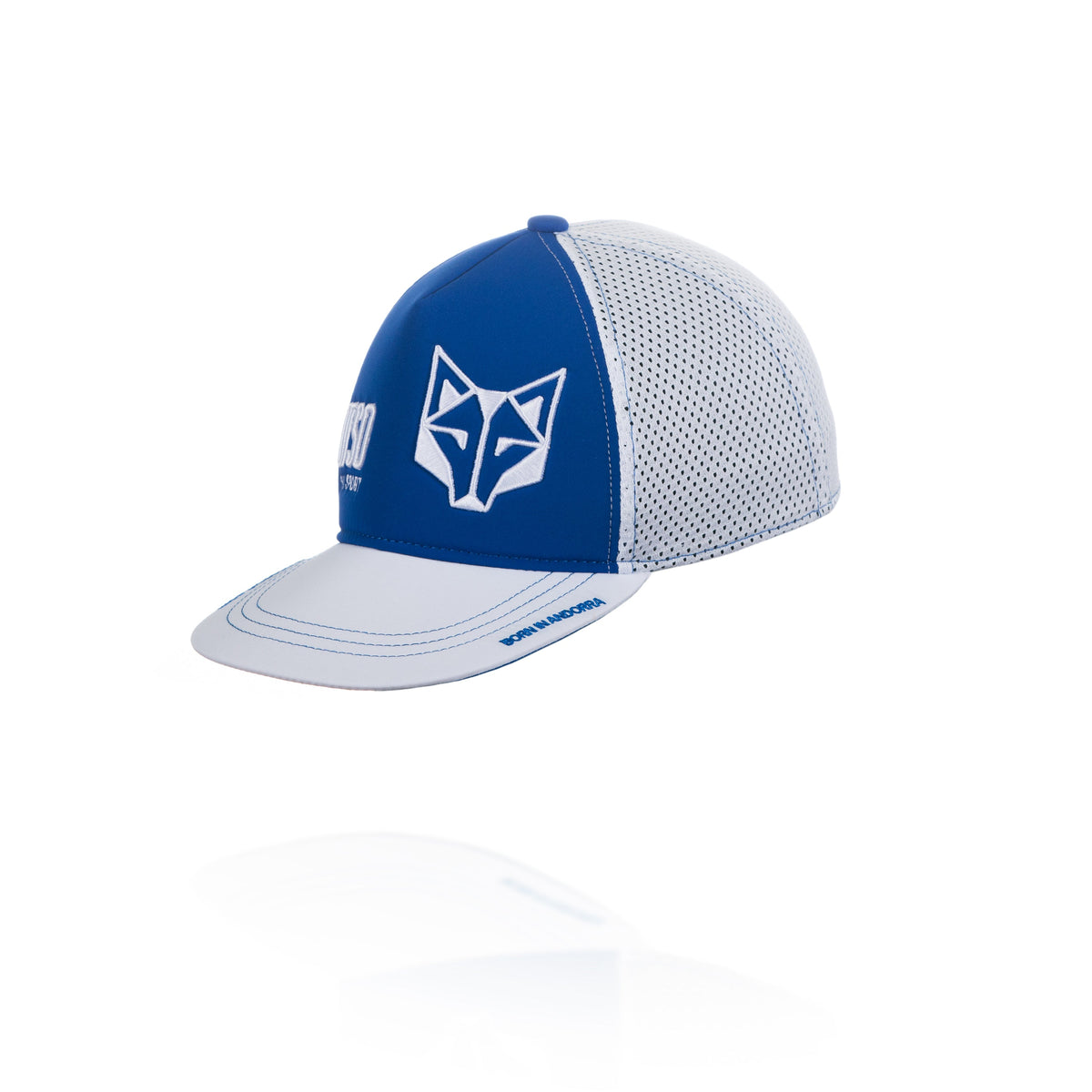 OTSO Snapback-Cap - Electric Blue & White – Produktansicht 7