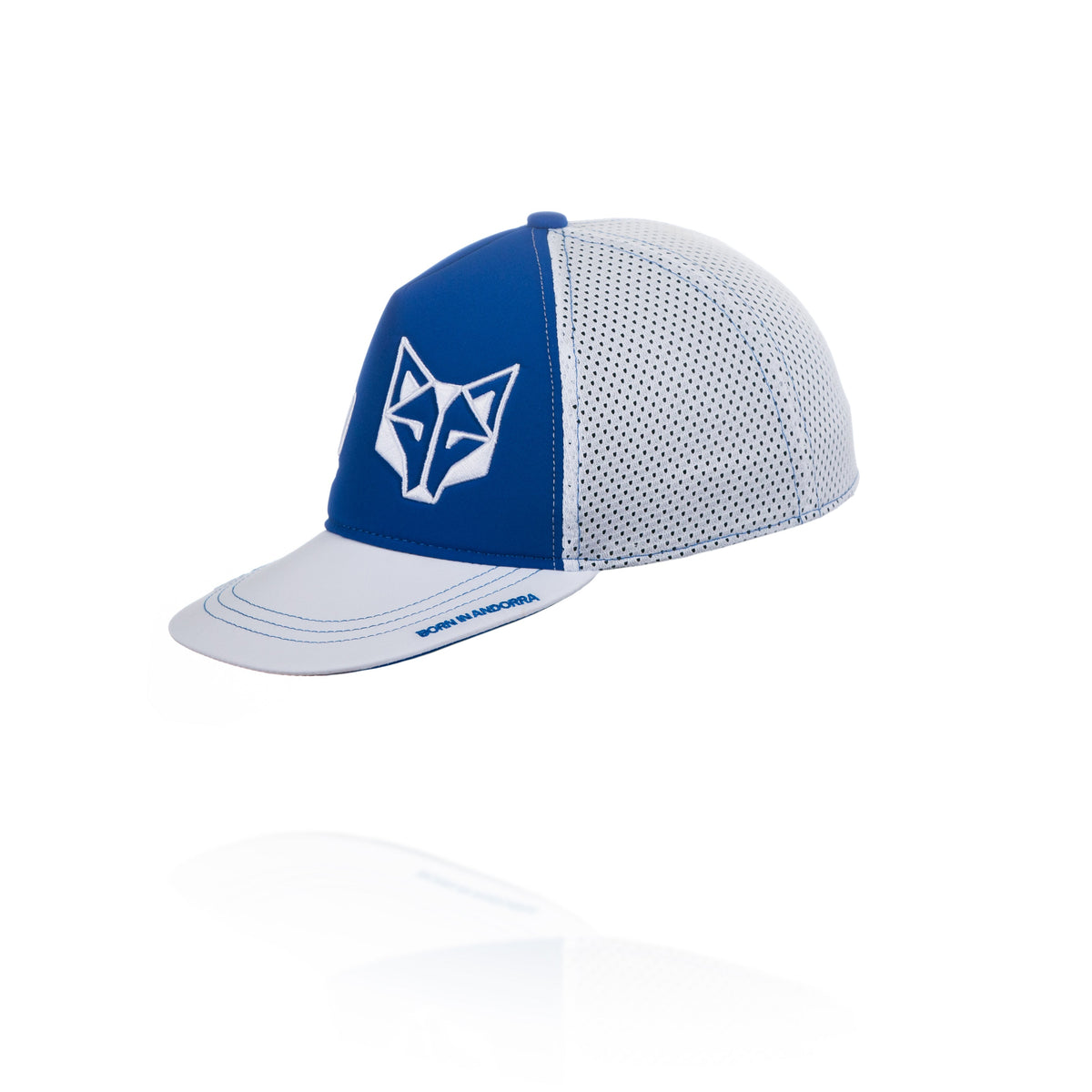 OTSO Snapback-Cap - Electric Blue & White – Produktansicht 8