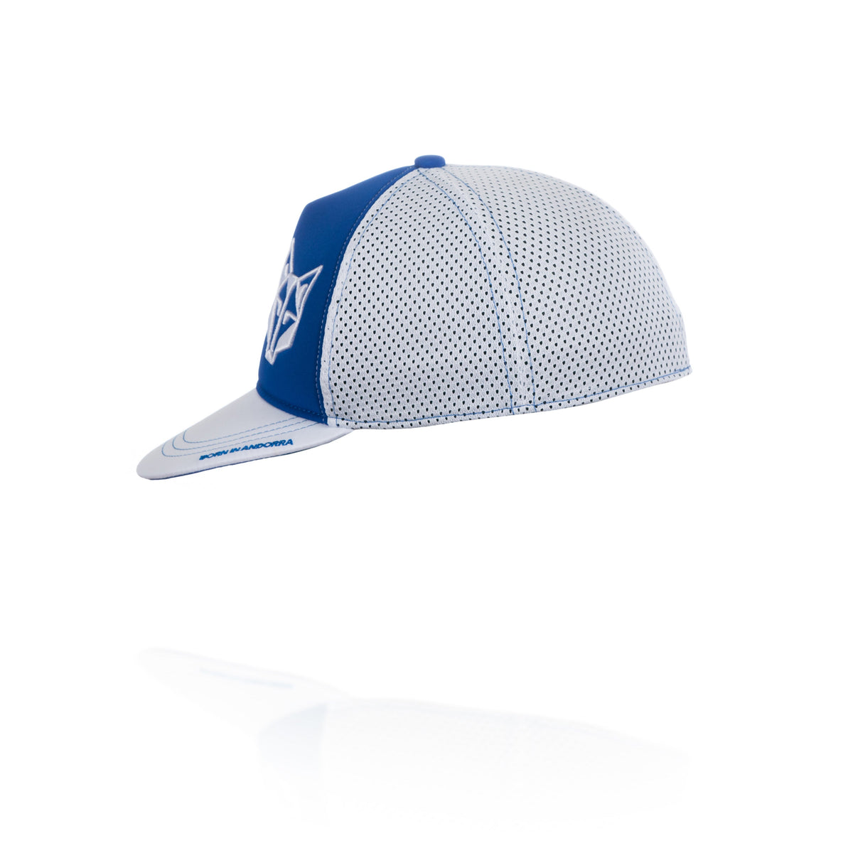 OTSO Snapback-Cap - Electric Blue & White – Produktansicht 11