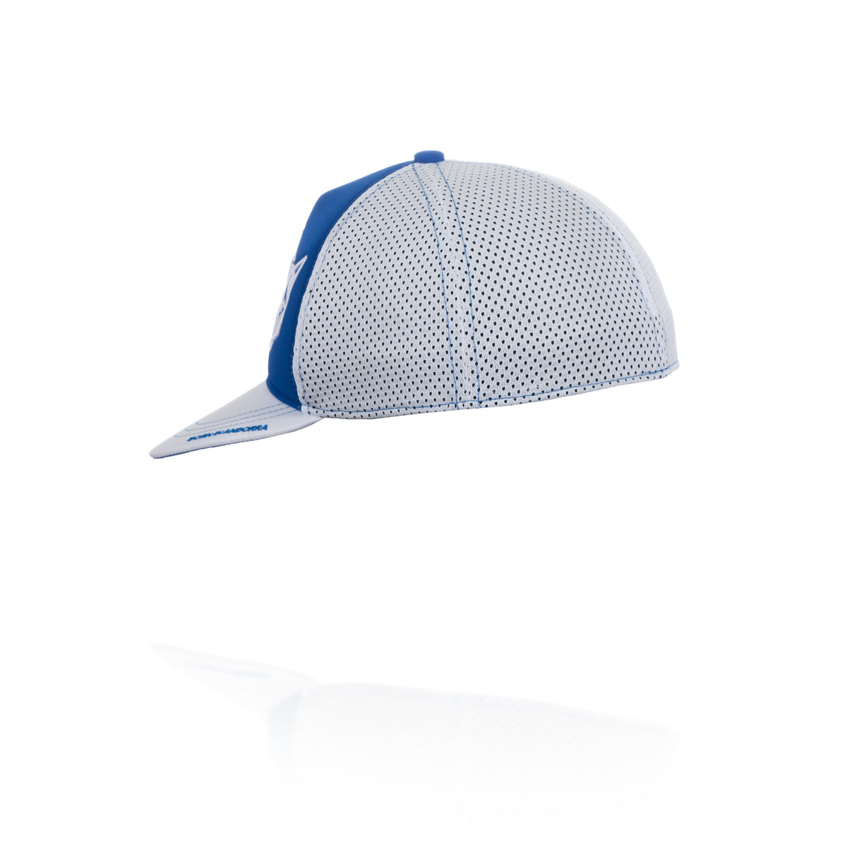 OTSO Snapback-Cap - Electric Blue & White – Produktansicht 12