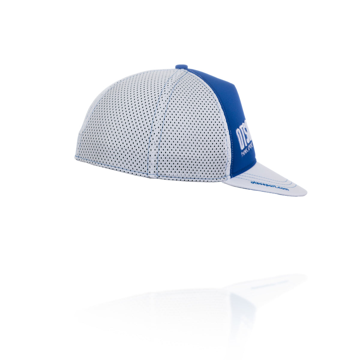 OTSO Snapback-Cap - Electric Blue & White – Produktansicht 21