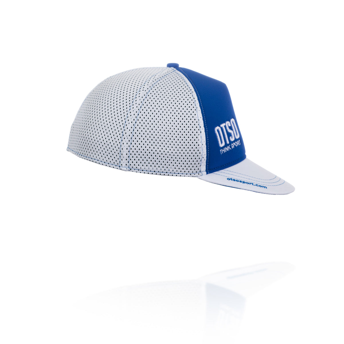 OTSO Snapback-Cap - Electric Blue & White – Produktansicht 22