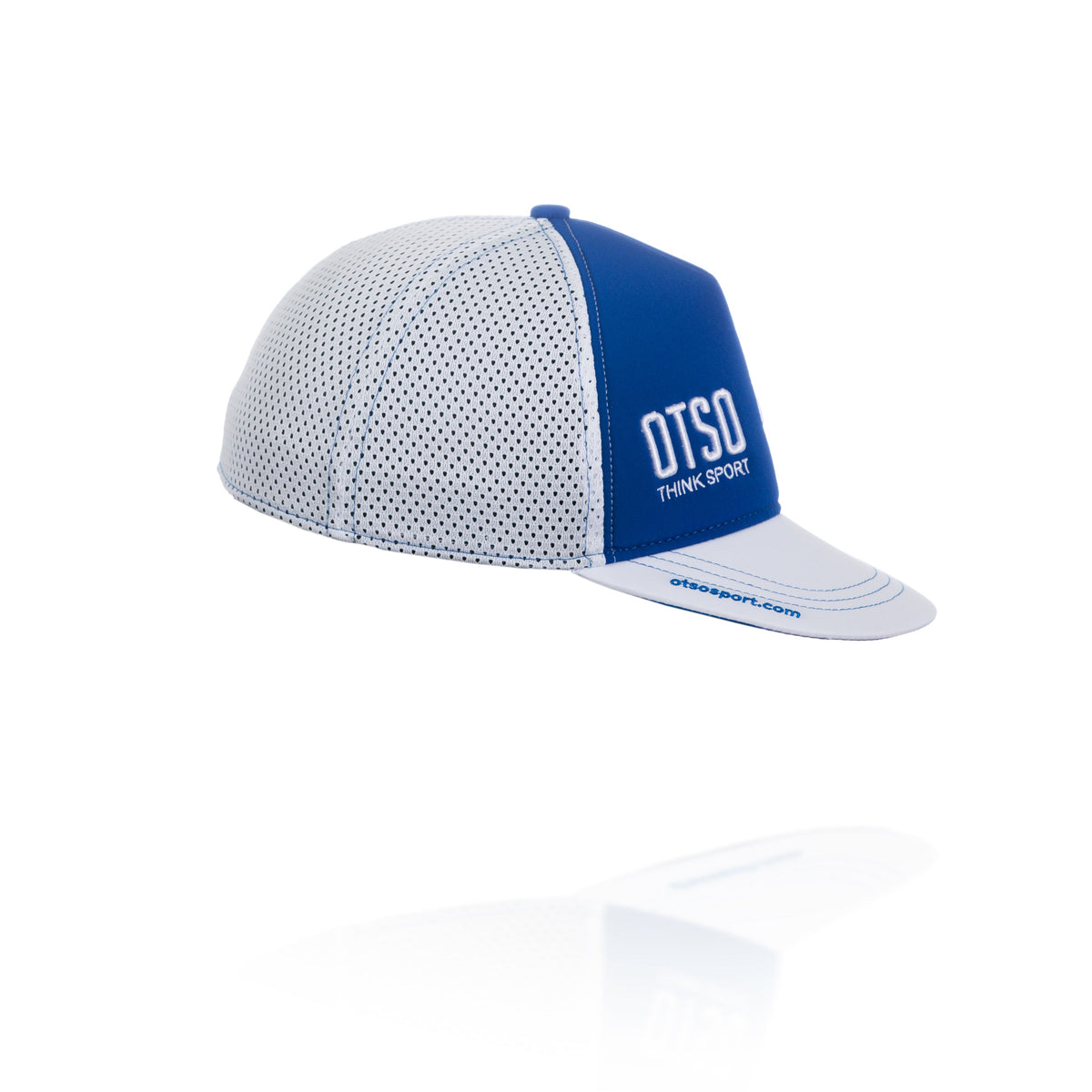 OTSO Snapback-Cap - Electric Blue & White – Produktansicht 23