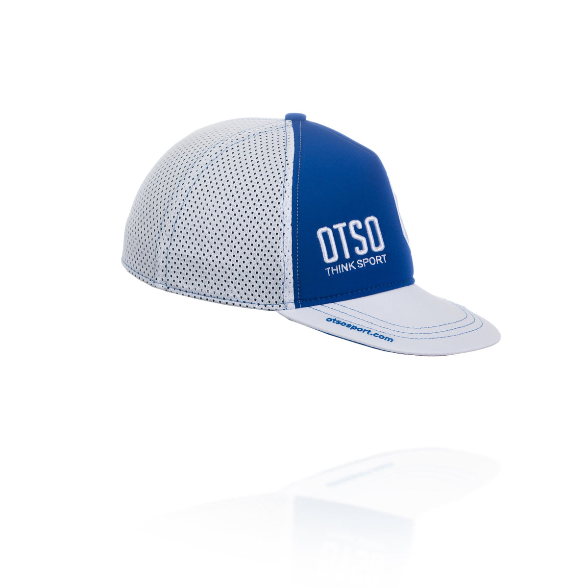 OTSO Snapback-Cap - Electric Blue & White – Produktansicht 24