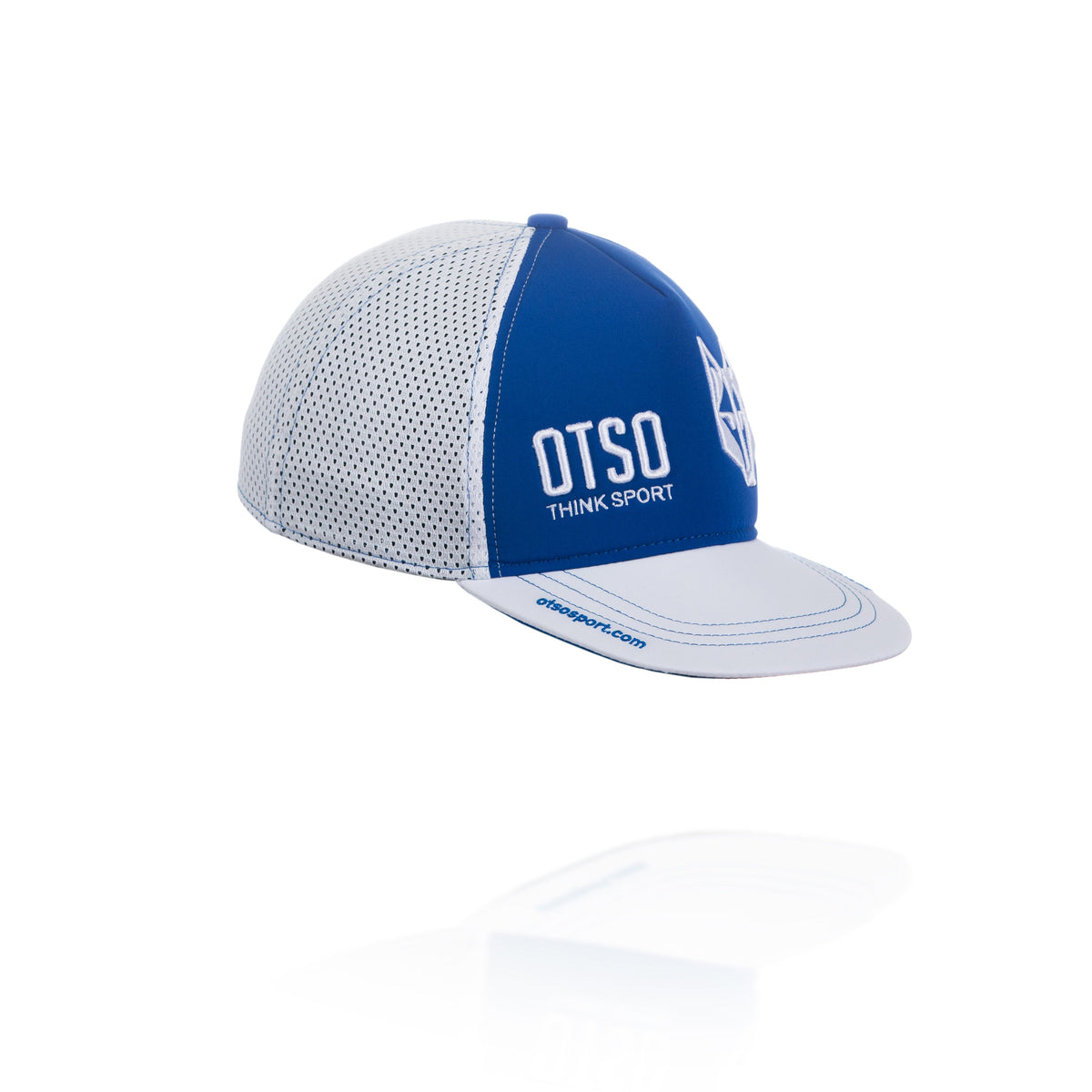 OTSO Snapback-Cap - Electric Blue & White – Produktansicht 25