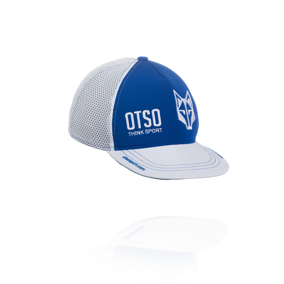OTSO Snapback-Cap - Electric Blue & White – Produktansicht 26
