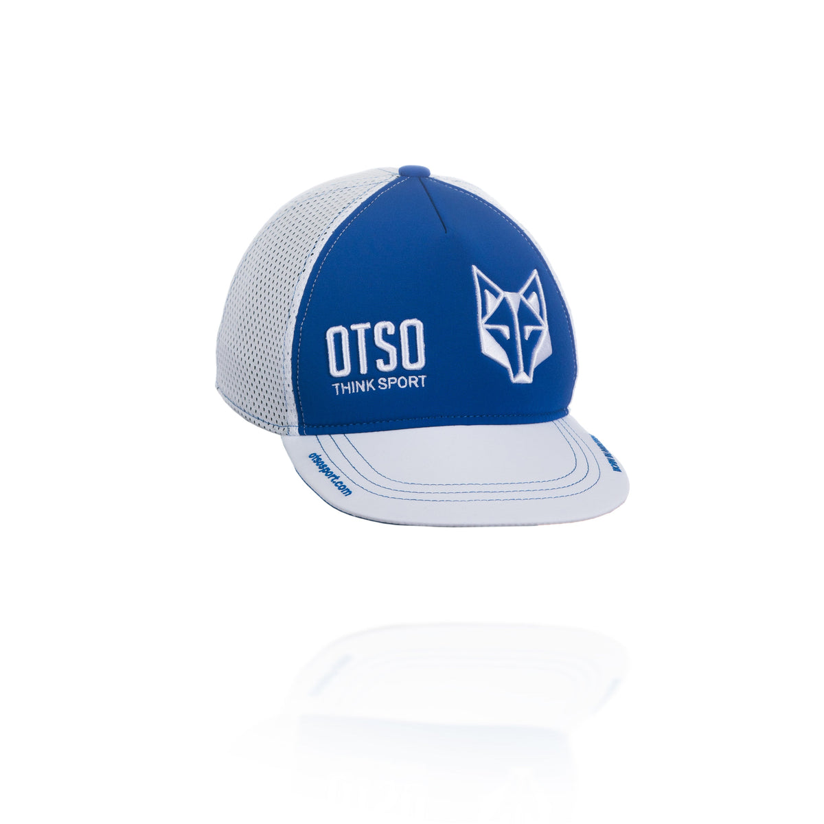 OTSO Snapback-Cap - Electric Blue & White – Produktansicht 27