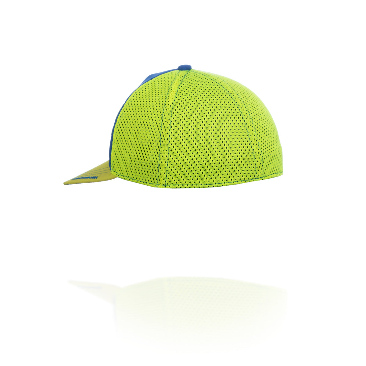 OTSO Snapback-Cap - Electric Blue & Fluo Yellow – Produktansicht 13