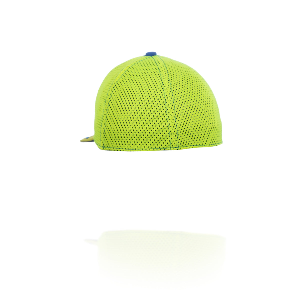 OTSO Snapback-Cap - Electric Blue & Fluo Yellow – Produktansicht 15