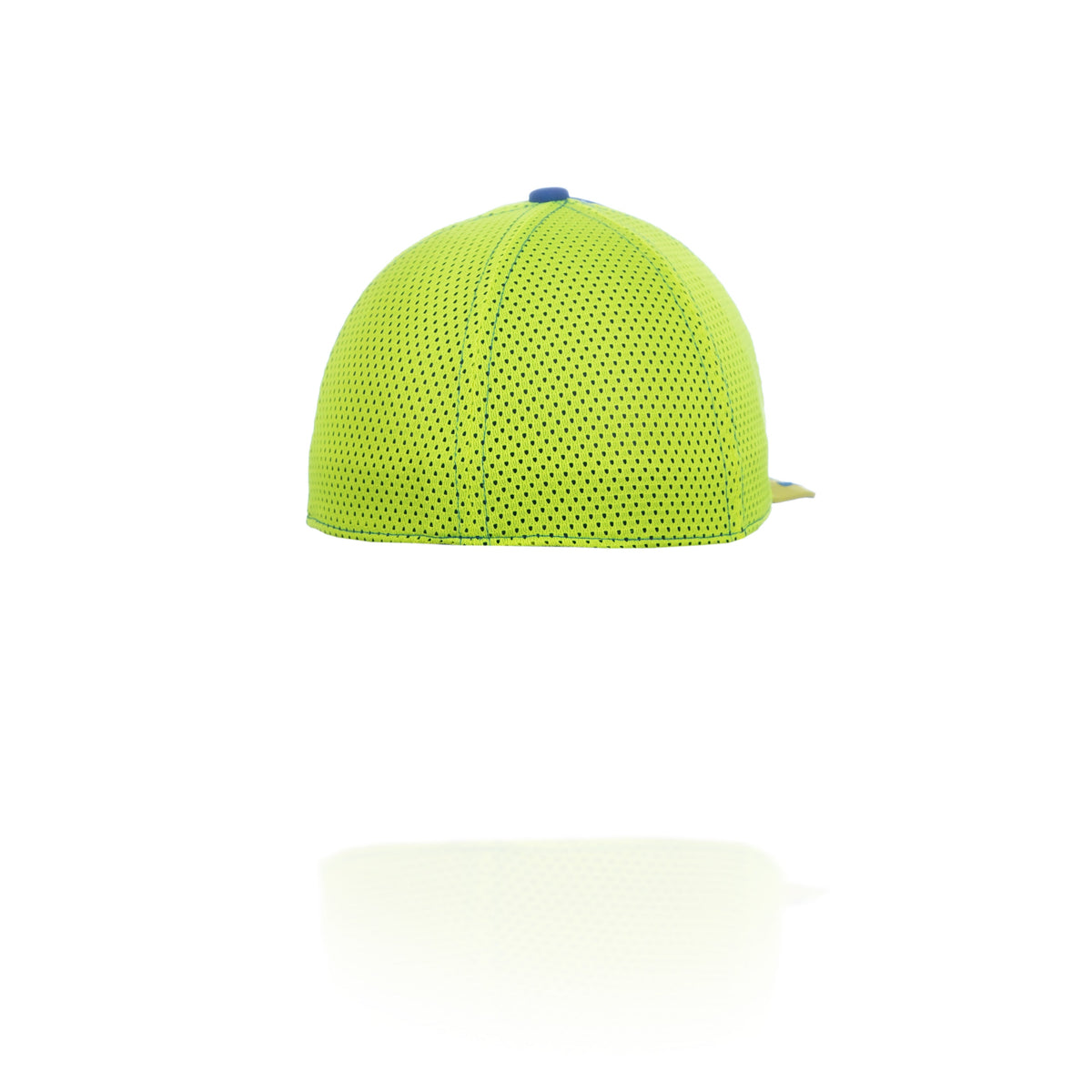 OTSO Snapback-Cap - Electric Blue & Fluo Yellow – Produktansicht 17