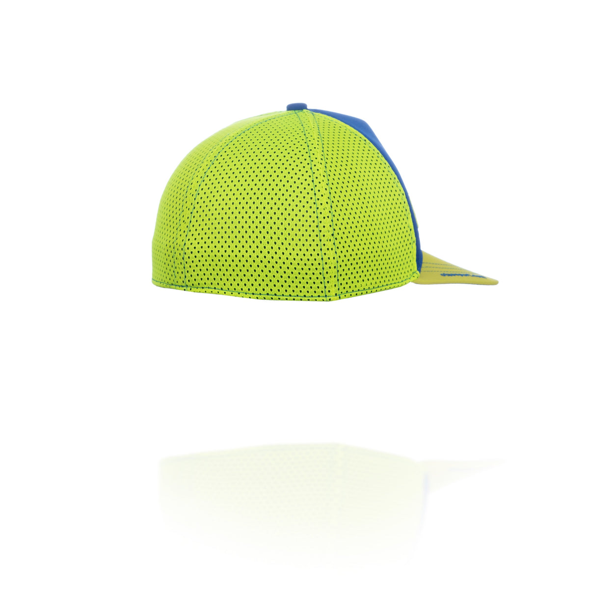 OTSO Snapback-Cap - Electric Blue & Fluo Yellow – Produktansicht 19