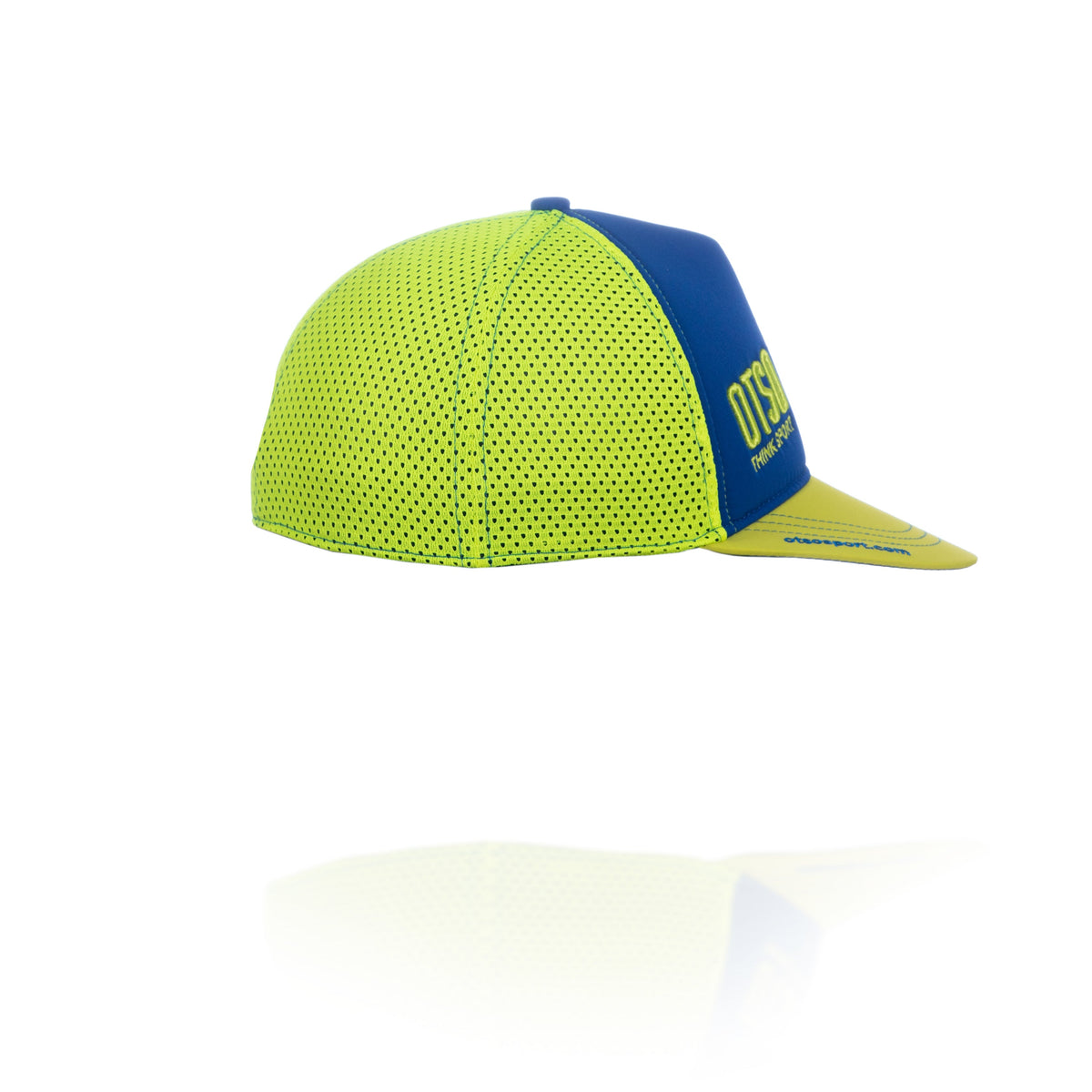 OTSO Snapback-Cap - Electric Blue & Fluo Yellow – Produktansicht 21