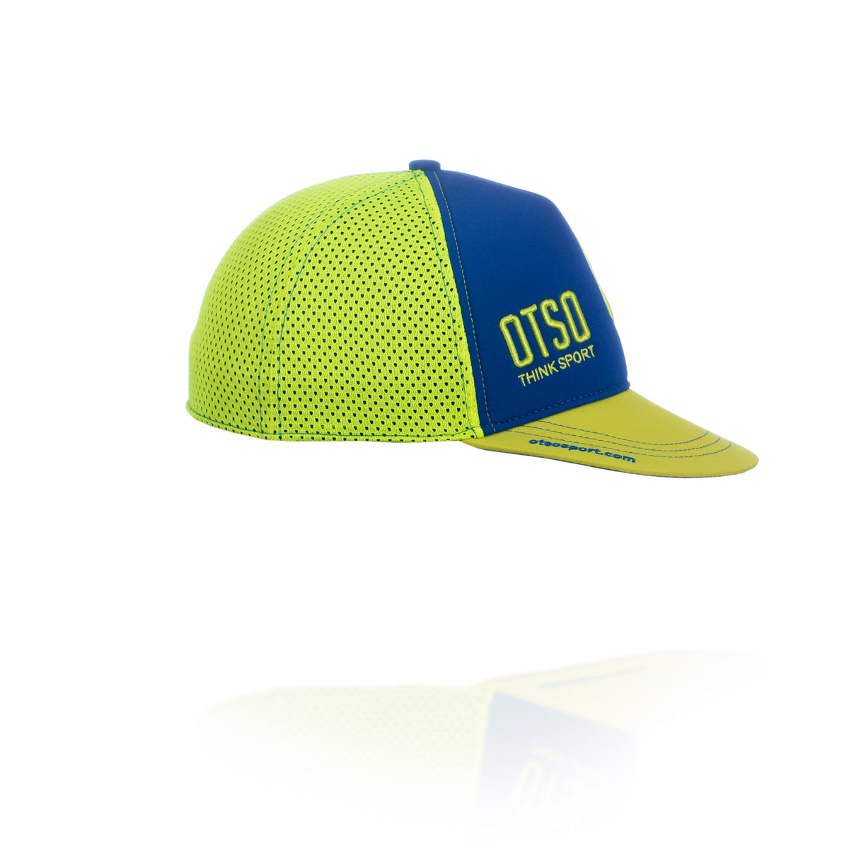 OTSO Snapback-Cap - Electric Blue & Fluo Yellow – Produktansicht 23