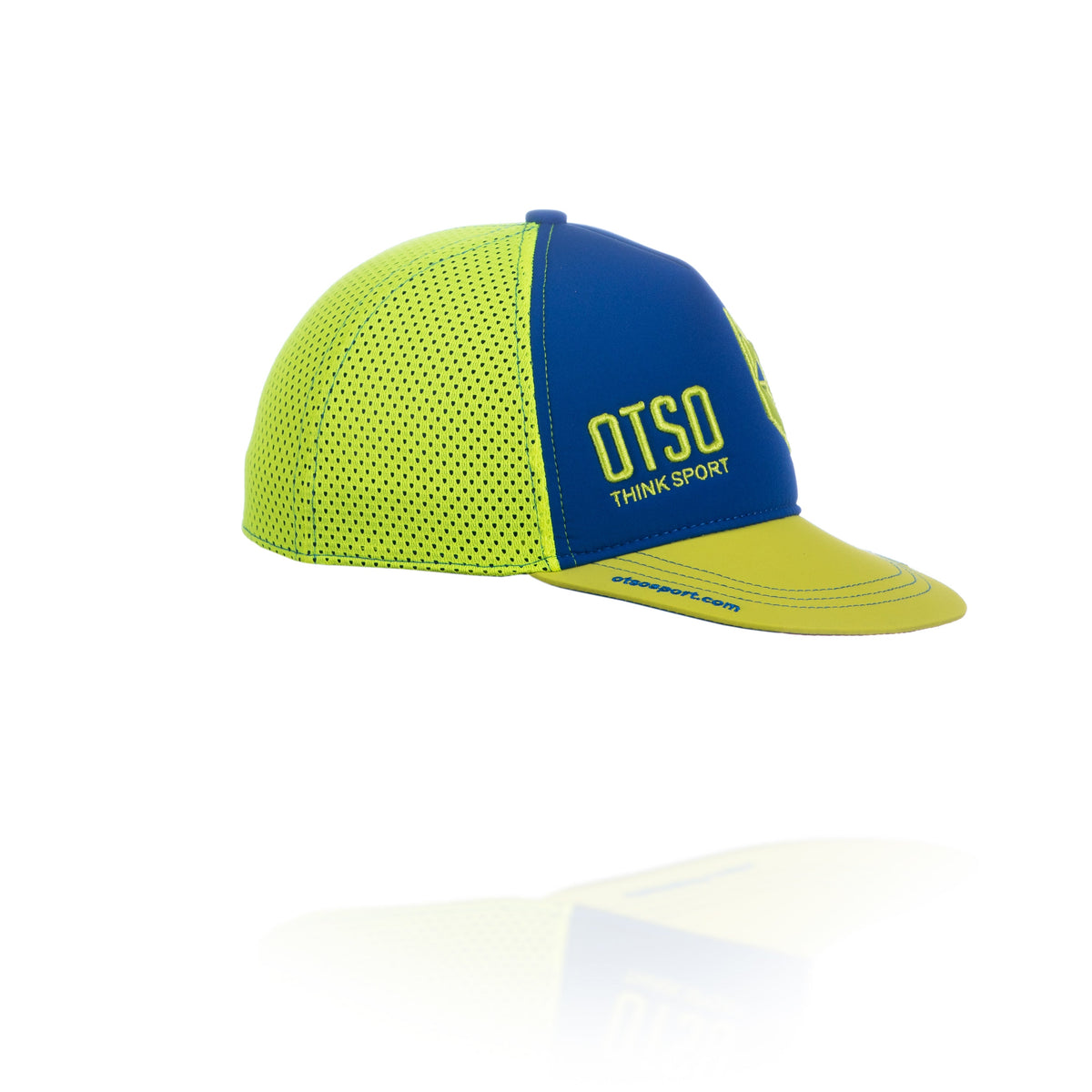 OTSO Snapback-Cap - Electric Blue & Fluo Yellow – Produktansicht 24