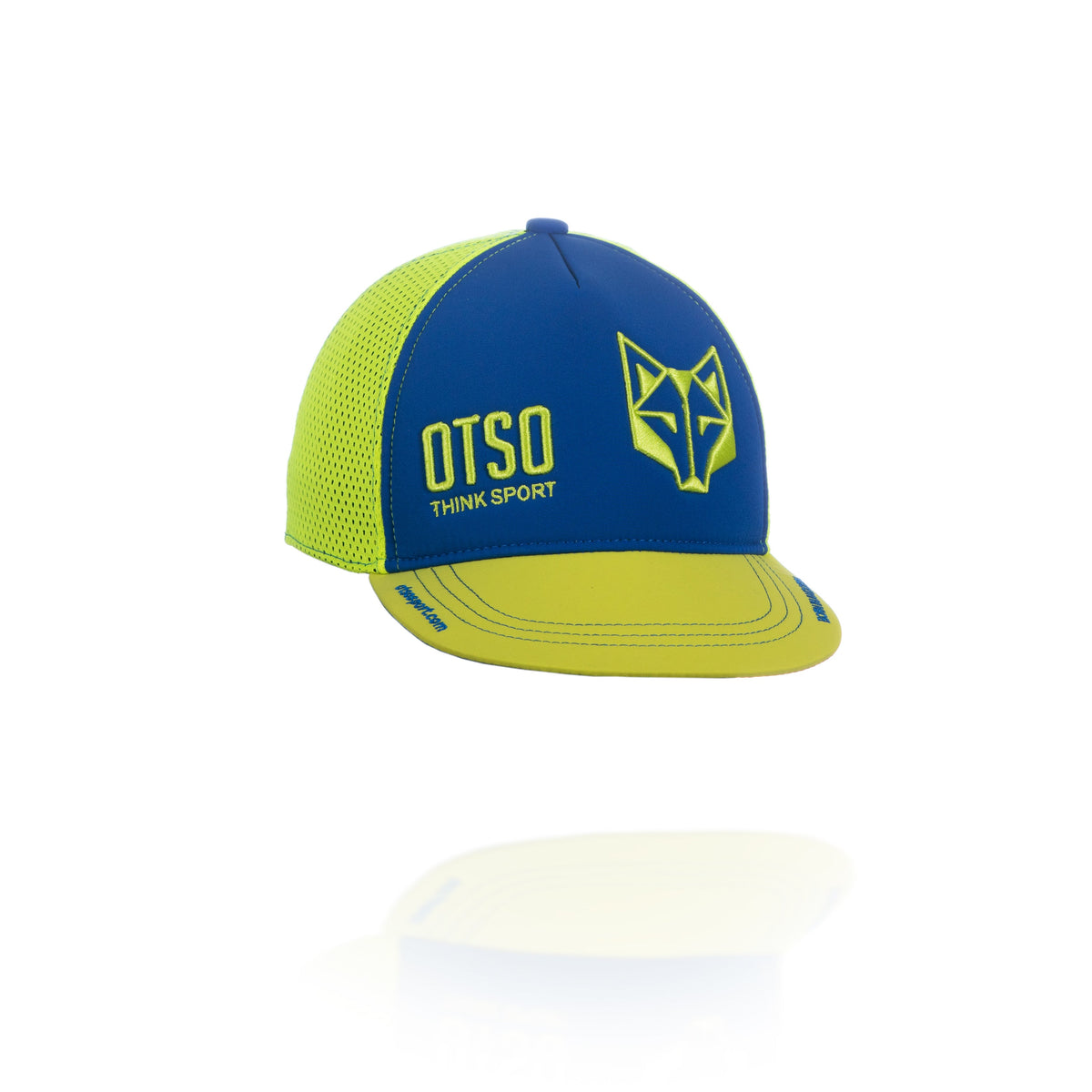 OTSO Snapback-Cap - Electric Blue & Fluo Yellow – Produktansicht 27