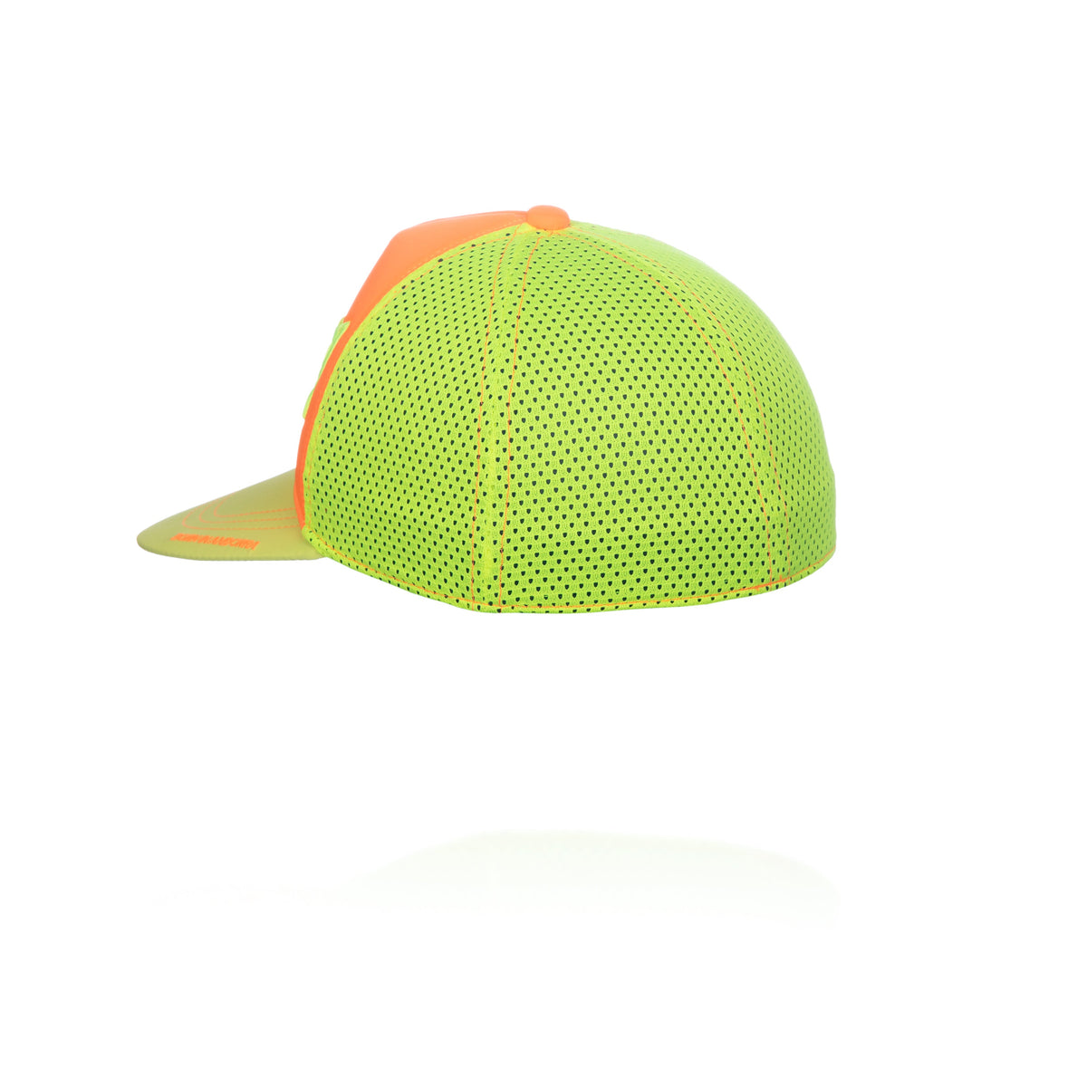 OTSO Snapback-Cap - Fluo Orange & Fluo Yellow – Produktansicht 11