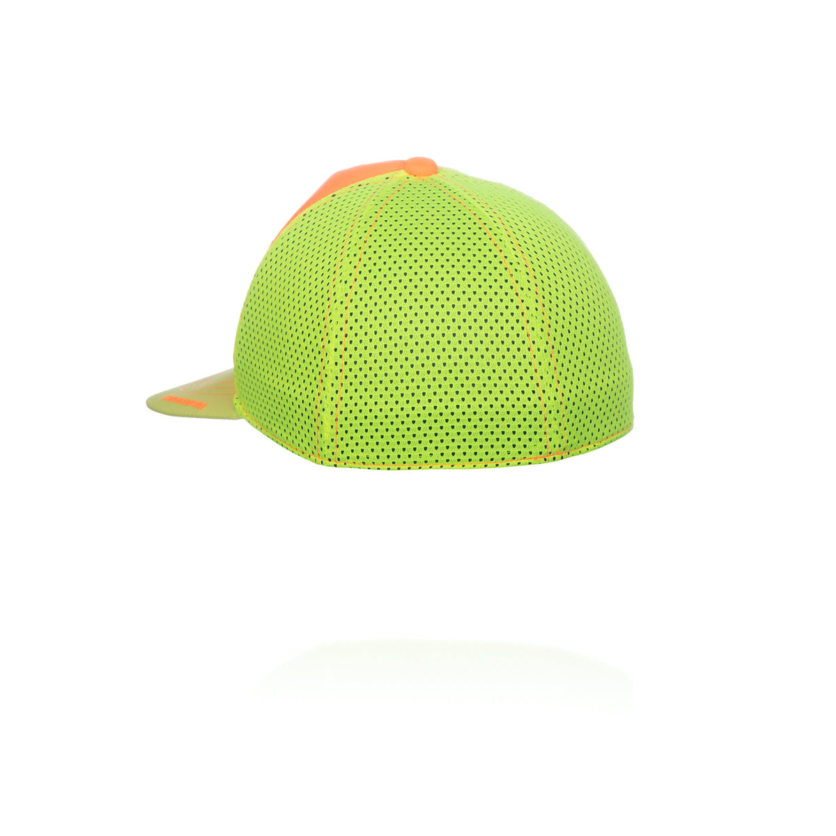 OTSO Snapback-Cap - Fluo Orange & Fluo Yellow – Produktansicht 12