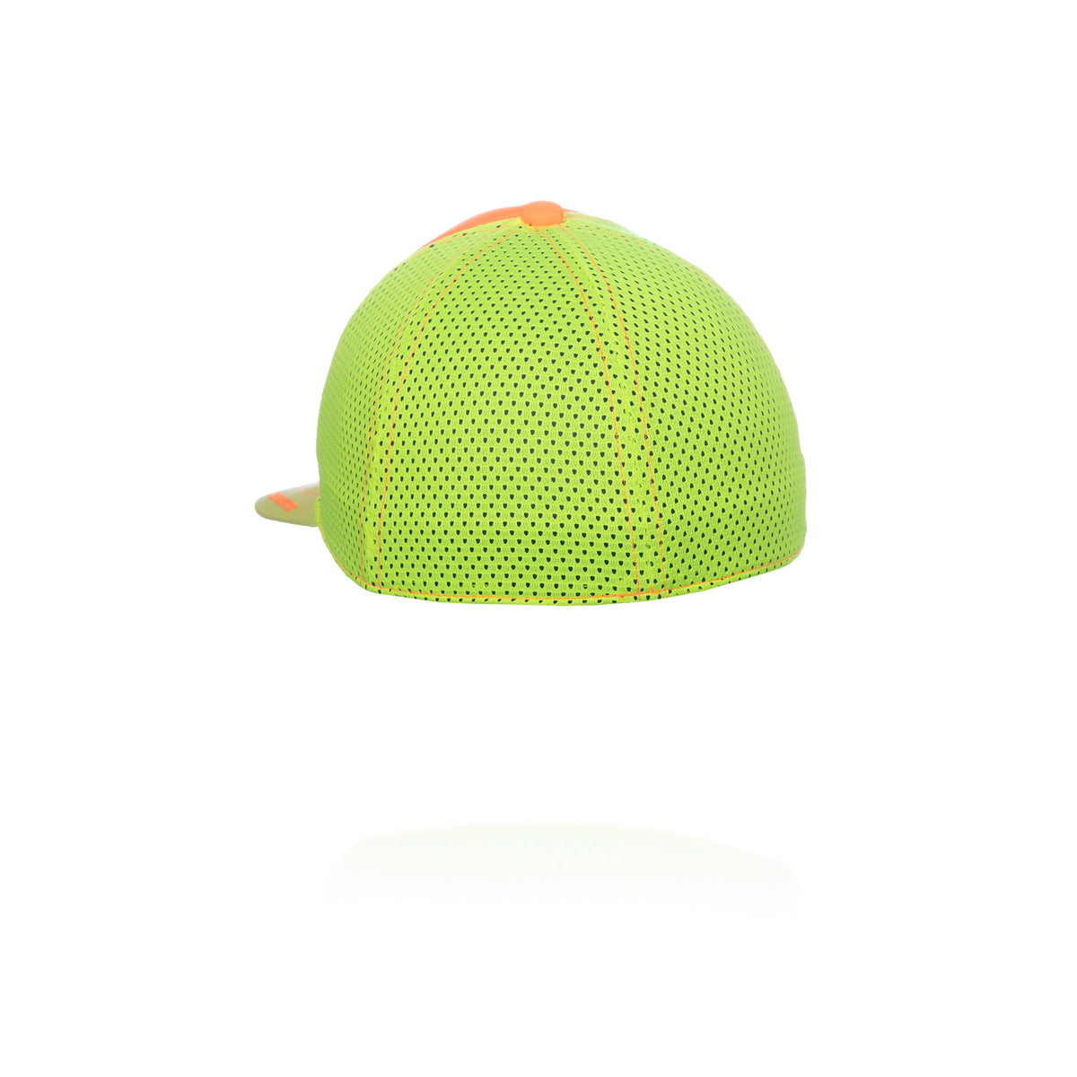 OTSO Snapback-Cap - Fluo Orange & Fluo Yellow – Produktansicht 13