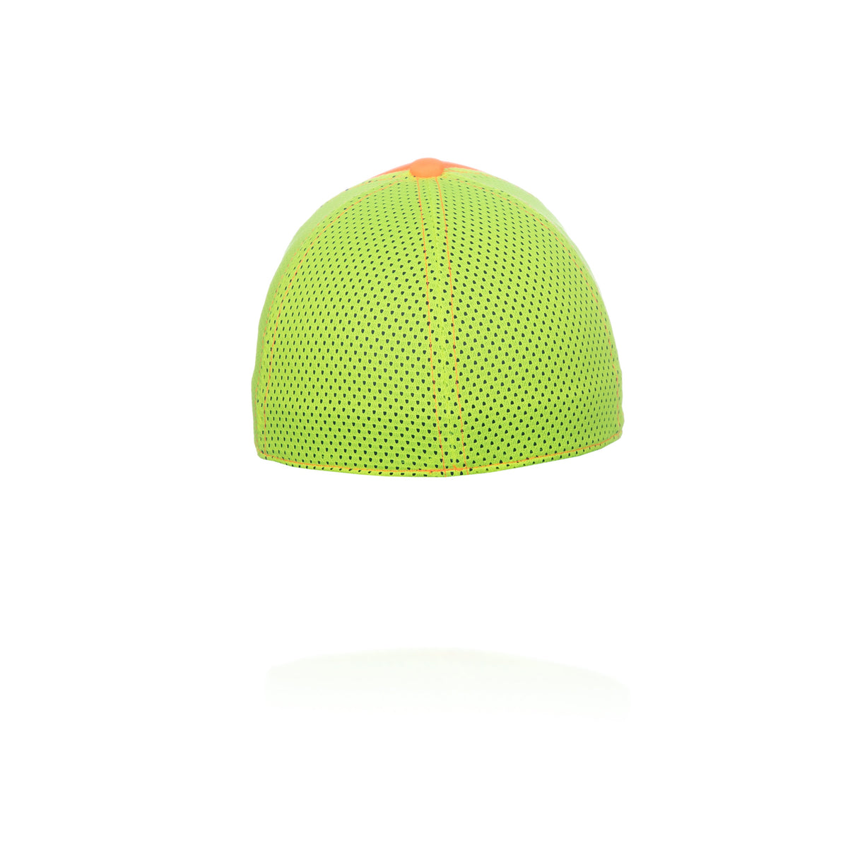 OTSO Snapback-Cap - Fluo Orange & Fluo Yellow – Produktansicht 14