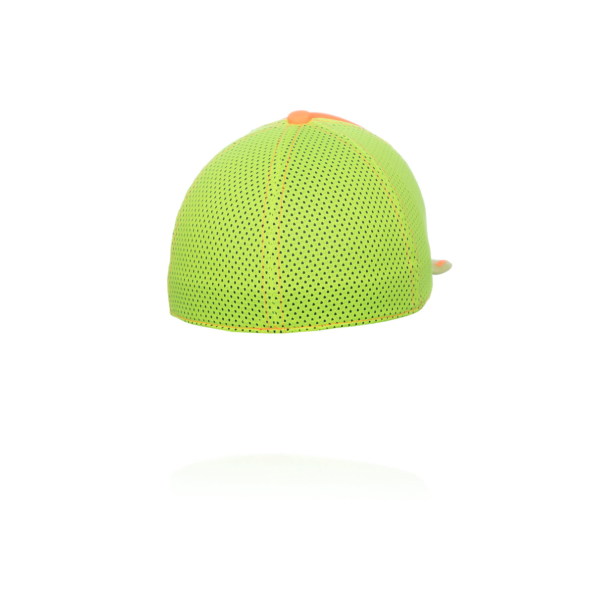 OTSO Snapback-Cap - Fluo Orange & Fluo Yellow – Produktansicht 15