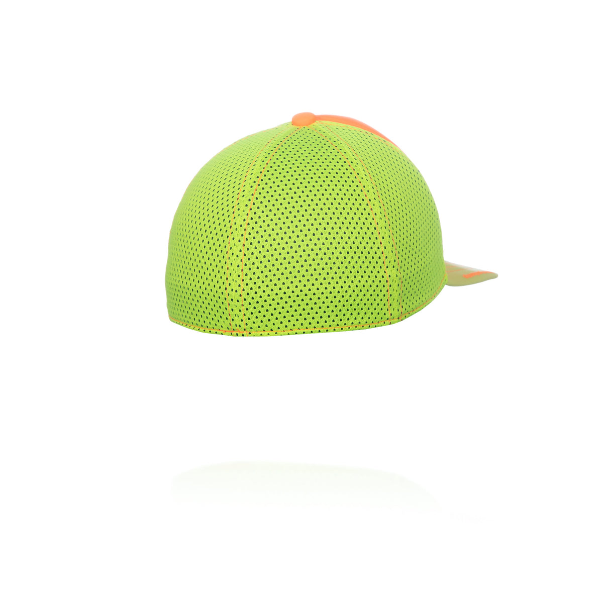 OTSO Snapback-Cap - Fluo Orange & Fluo Yellow – Produktansicht 16