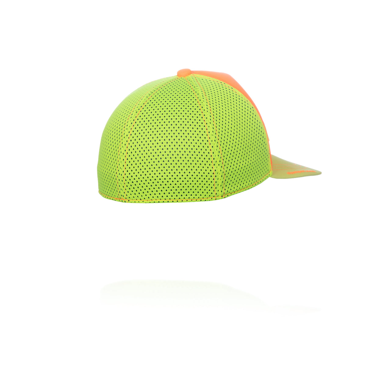 OTSO Snapback-Cap - Fluo Orange & Fluo Yellow – Produktansicht 17
