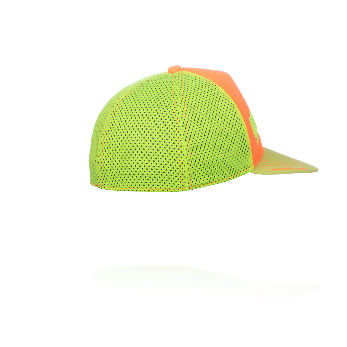 OTSO Snapback-Cap - Fluo Orange & Fluo Yellow – Produktansicht 18