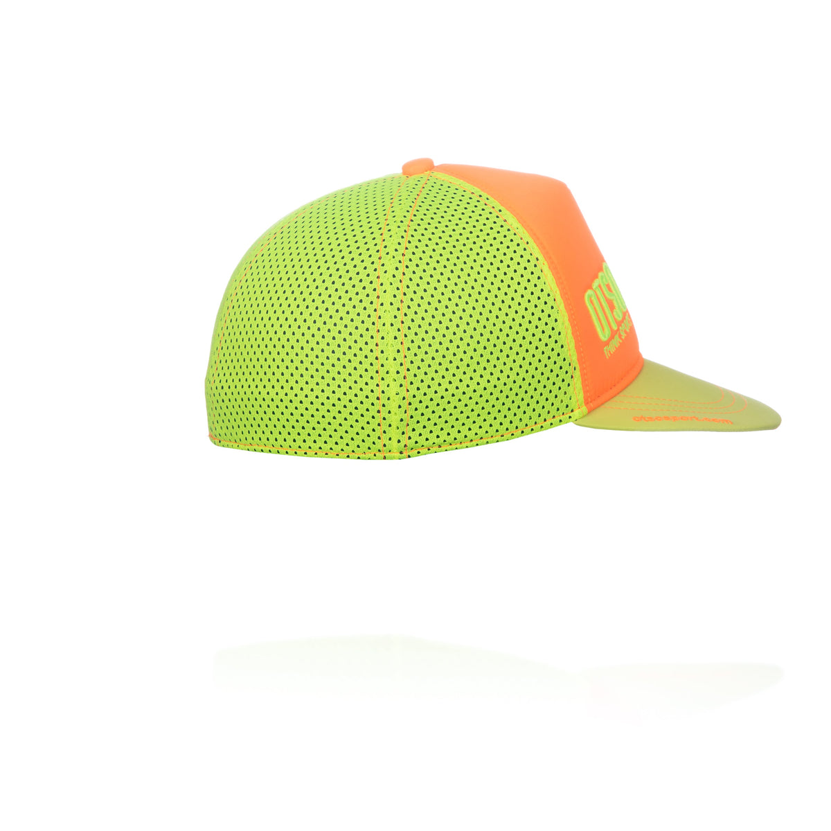 OTSO Snapback-Cap - Fluo Orange & Fluo Yellow – Produktansicht 19