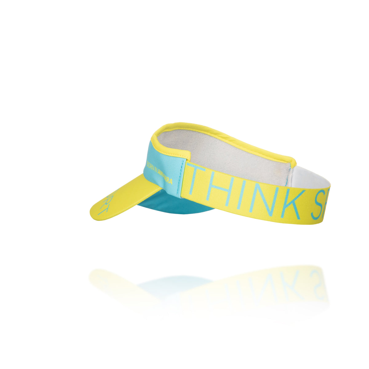 OTSO Sportvisier - Light Blue & Fluo Yellow – Produktansicht 11