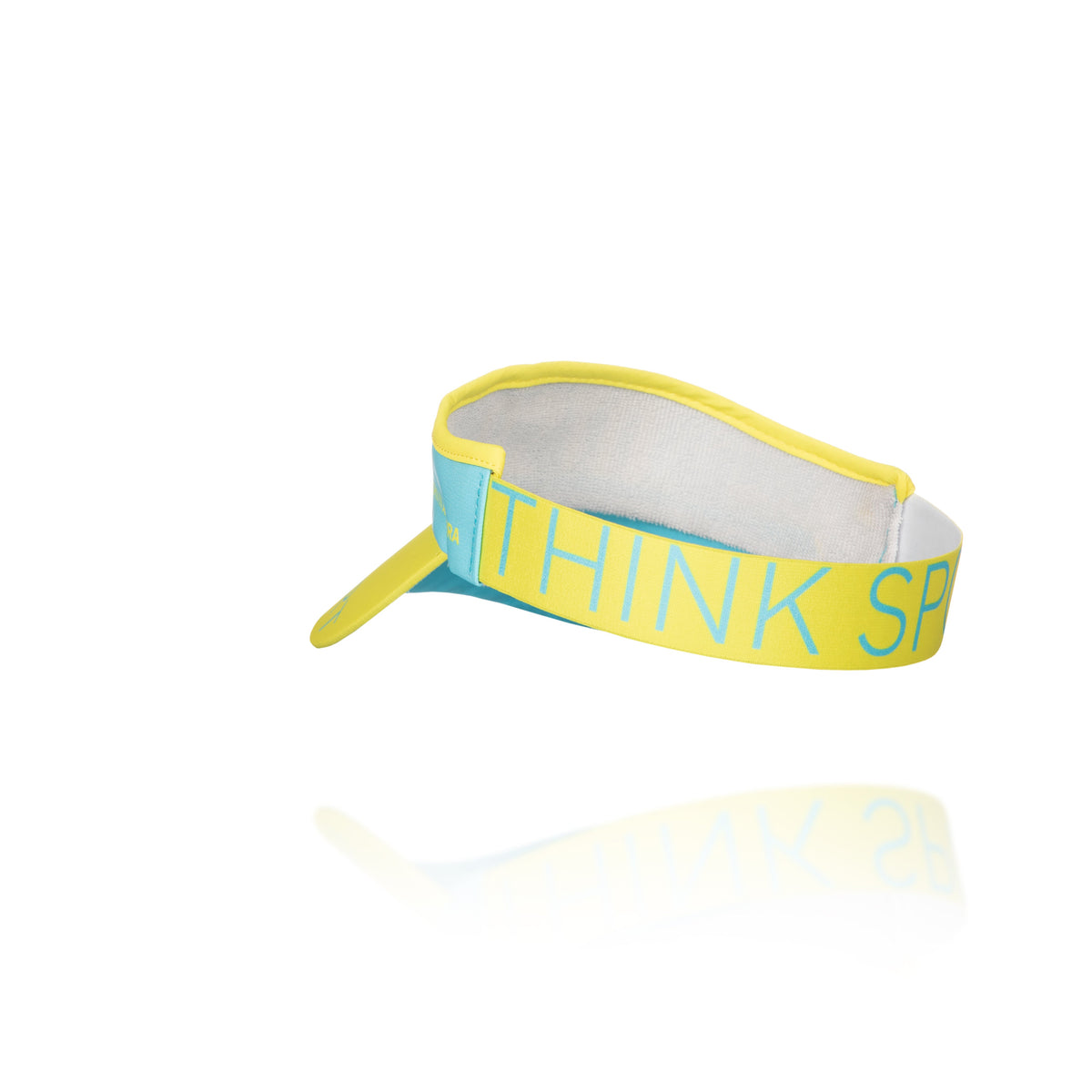 OTSO Sportvisier - Light Blue & Fluo Yellow – Produktansicht 12