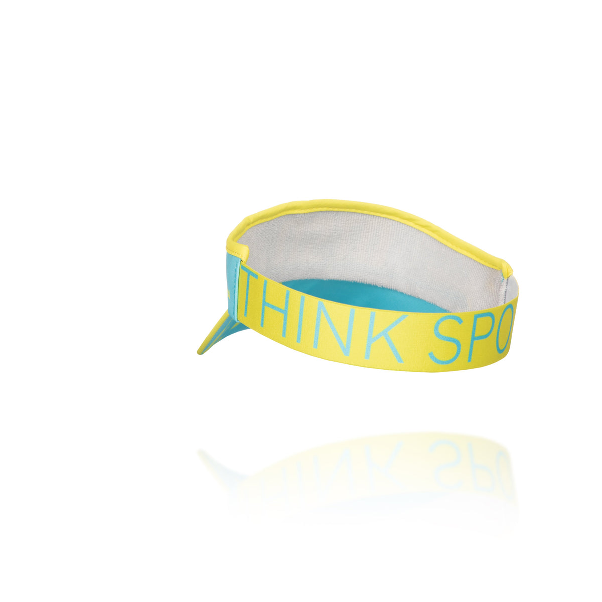 OTSO Sportvisier - Light Blue & Fluo Yellow – Produktansicht 13